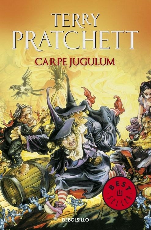 CARPE JUGULUM (DB BESTSELLER 342/23) | 9788499080024 | PRATCHETT, TERRY | Llibreria La Gralla | Librería online de Granollers