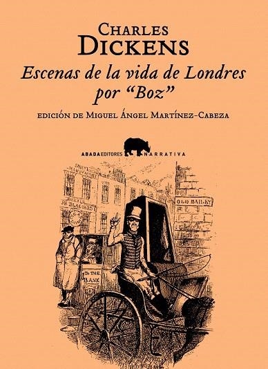 ESCENAS DE LA VIDA DE LONDRES POR BOZ | 9788496775527 | DICKENS, CHARLES | Llibreria La Gralla | Llibreria online de Granollers