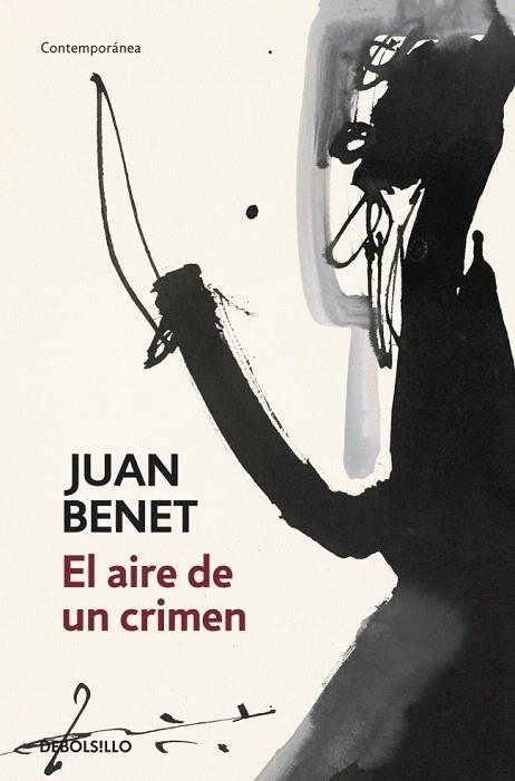 AIRE DE UN CRIMEN, EL (DB CONTEMPORÁNEA) | 9788483466087 | BENET, JUAN | Llibreria La Gralla | Llibreria online de Granollers