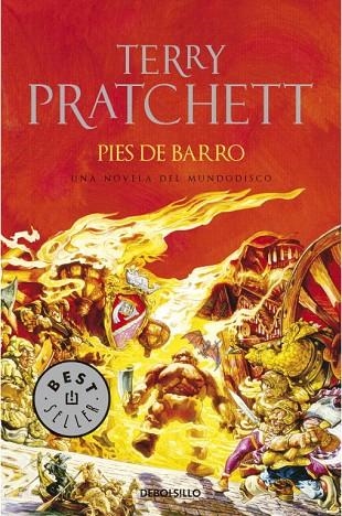 PIES DE BARRO (DEBOLSILLO 342/20) | 9788483466230 | PRATCHETT, TERRY | Llibreria La Gralla | Llibreria online de Granollers