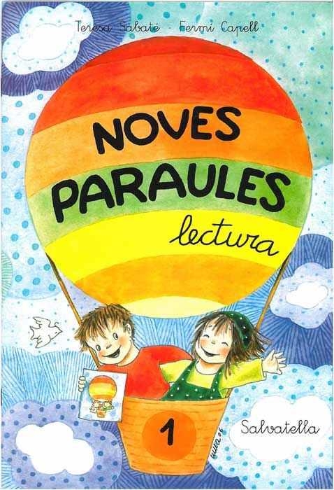 NOVES PARAULES LECTURA 1 | 9788484124054 | SABATE, TERESA | Llibreria La Gralla | Llibreria online de Granollers