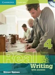 REAL WRITING 4 WITH ANSWERS+CD | 9780521705943 | HAINES, SIMON | Llibreria La Gralla | Llibreria online de Granollers