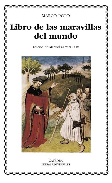 LIBRO DE LAS MARAVILLAS DEL MUNDO (LU 400) | 9788437624686 | MARCO POLO | Llibreria La Gralla | Llibreria online de Granollers