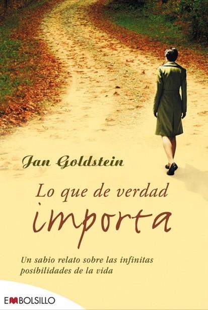 LO QUE DE VERDAD IMPORTA | 9788496748439 | GOLDSTEIN, JAN | Llibreria La Gralla | Llibreria online de Granollers