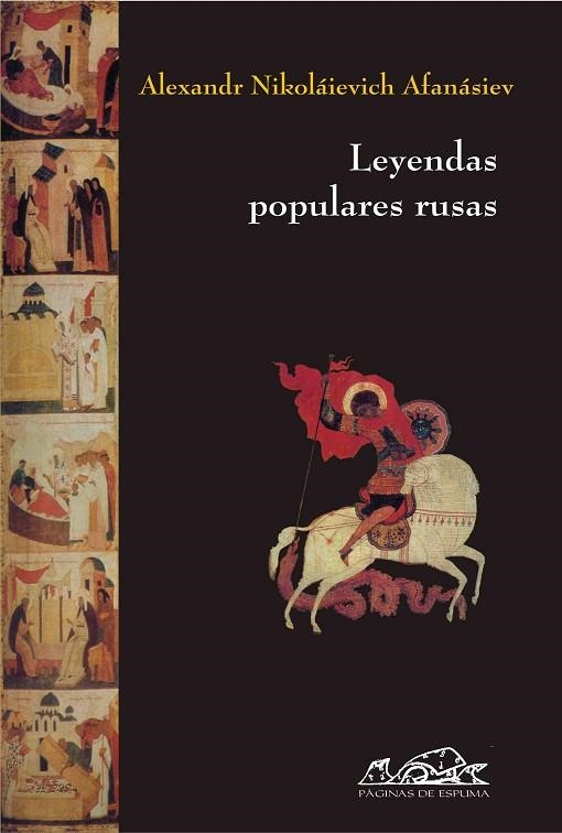 LEYENDAS POPULARES RUSAS | 9788483930021 | AFANASIEV, ALEKSANDR NIKOLAEVICH | Llibreria La Gralla | Llibreria online de Granollers