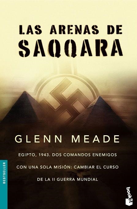 ARENAS DE SAQQARA, LAS (BOOKET,1017) | 9788408077596 | MEADE, GLENN | Llibreria La Gralla | Llibreria online de Granollers