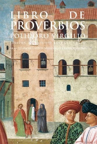 LIBRO DE PROVERBIOS | 9788446013167 | POLIDORO VIRGILIO | Llibreria La Gralla | Llibreria online de Granollers