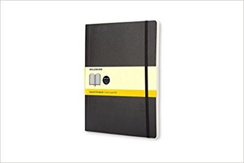 CUADERNO MOLESKINE HOJAS CUADRICULADAS TAPA BLANDA 19X25 | 9788883707247 | Llibreria La Gralla | Llibreria online de Granollers