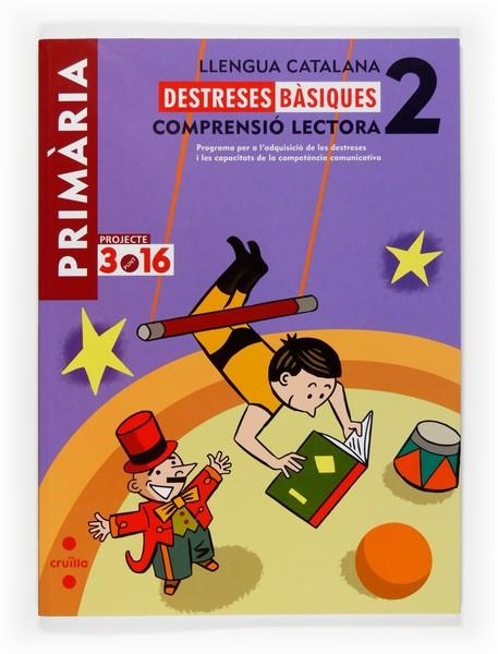 Q. DESTRESES BASIQUES 2N CI 3.16 COMPRENSIO LECTORA | 9788466115469 | Llibreria La Gralla | Llibreria online de Granollers