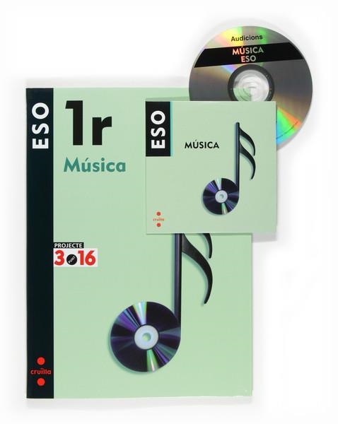 MUSICA 1R ESO 3.16 | 9788466116091 | Llibreria La Gralla | Llibreria online de Granollers