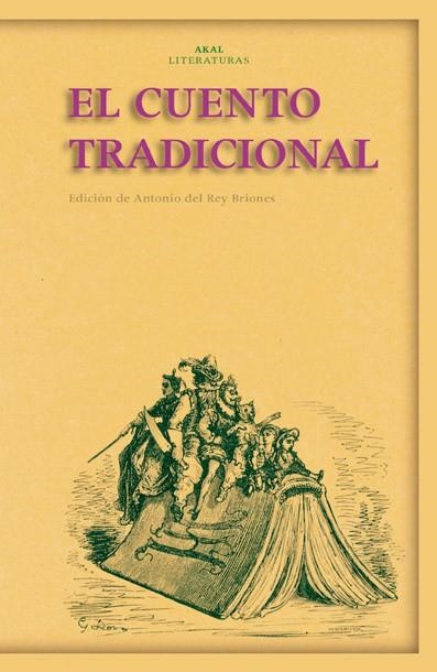 CUENTO TRADICIONAL, EL | 9788446024026 | DEL REY BRIONES, ANTONIO (ED.) | Llibreria La Gralla | Librería online de Granollers