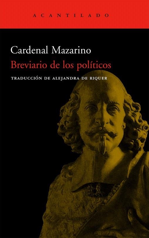 BREVIARIO DE LOS POLITICOS (CUADERNOS, 25) | 9788496489981 | CARDENAL MAZARINO | Llibreria La Gralla | Llibreria online de Granollers