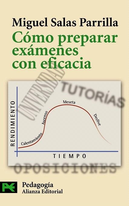 COMO PREPARAR EXAMENES CON EFICACIA (CS3303) | 9788420661643 | SALAS PARRILLA, MIGUEL | Llibreria La Gralla | Llibreria online de Granollers