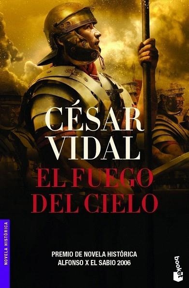 FUEGO DEL CIELO, EL (BOOKET, 6028) | 9788427032781 | VIDAL, CESAR | Llibreria La Gralla | Llibreria online de Granollers