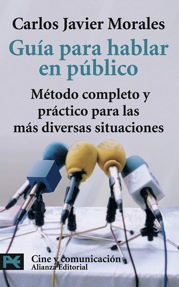 GUIA PARA HABLAR EN PUBLICO (LP 7018) | 9788420661568 | MORALES, CARLOS JAVIER | Llibreria La Gralla | Llibreria online de Granollers